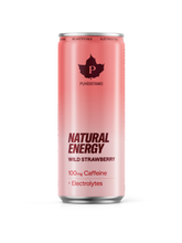 Natural Energy Wild Strawberry  - 330 ml