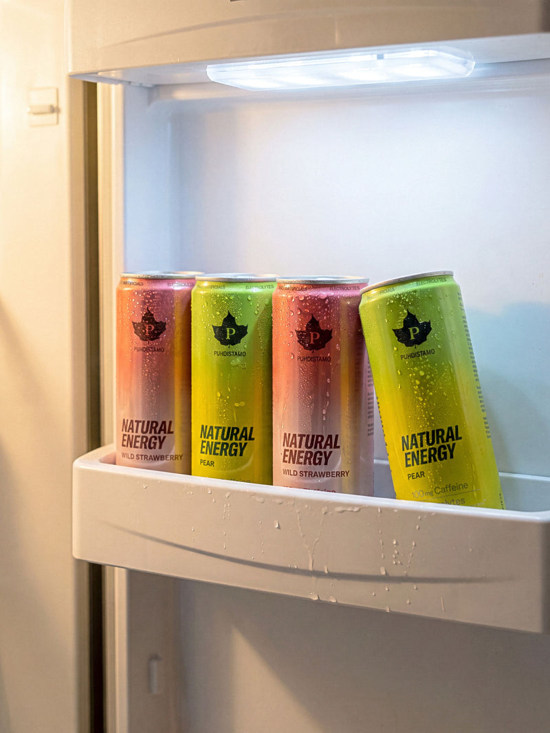 Natural Energy Wild Strawberry  - 330 ml