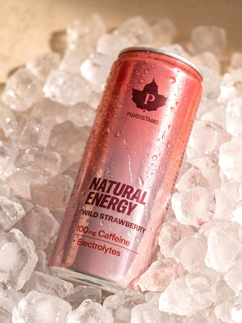 Natural Energy Wild Strawberry  - 330 ml