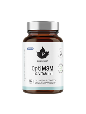 OptiMSM + C - 120 kaps