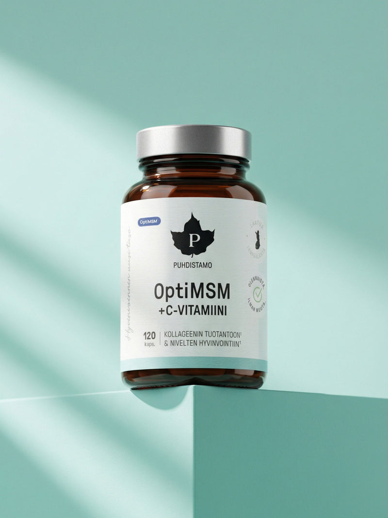 OptiMSM + C - 120 kaps