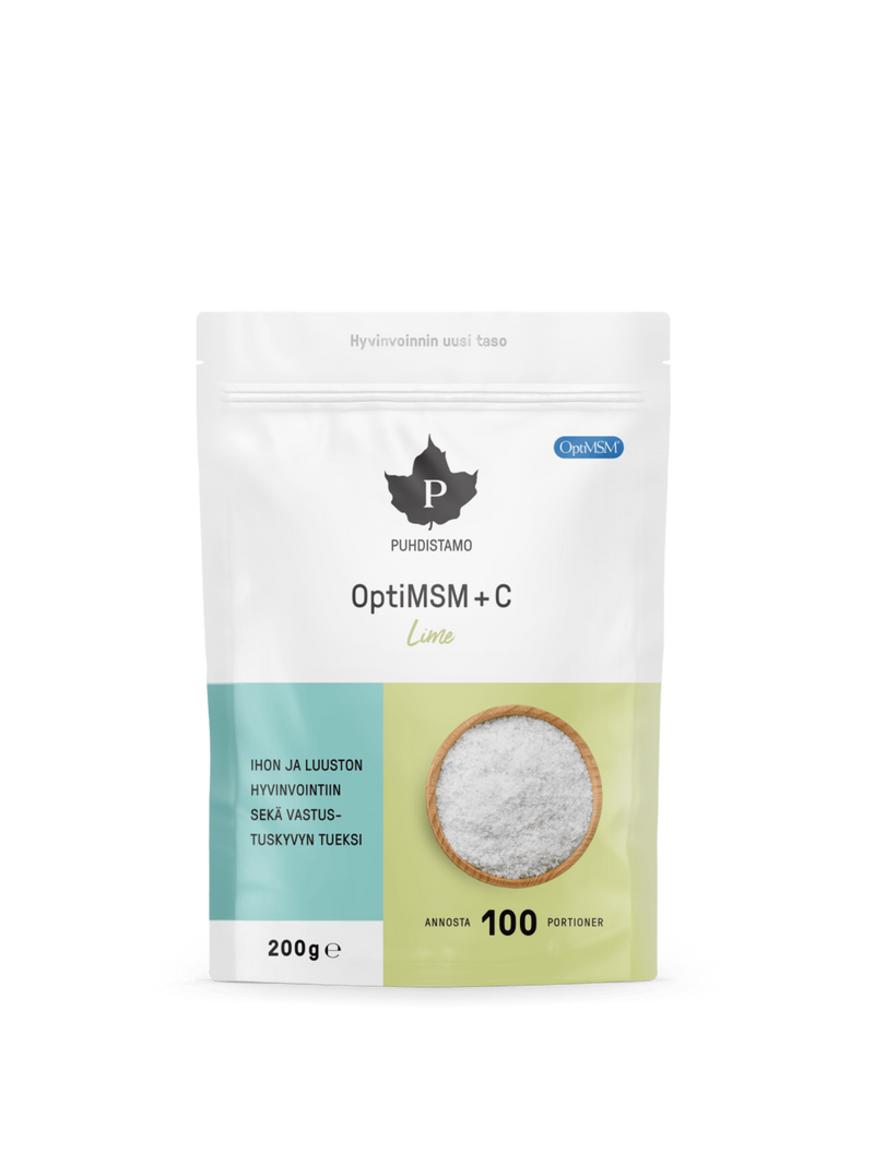 OptiMSM+C Lime - 200 g