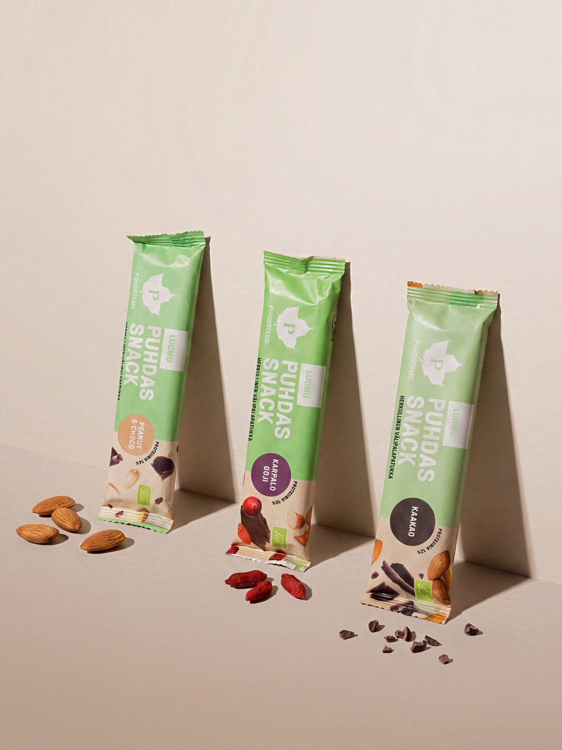 Puhdas Snack™ - Marjainen - 40 g 20-pack