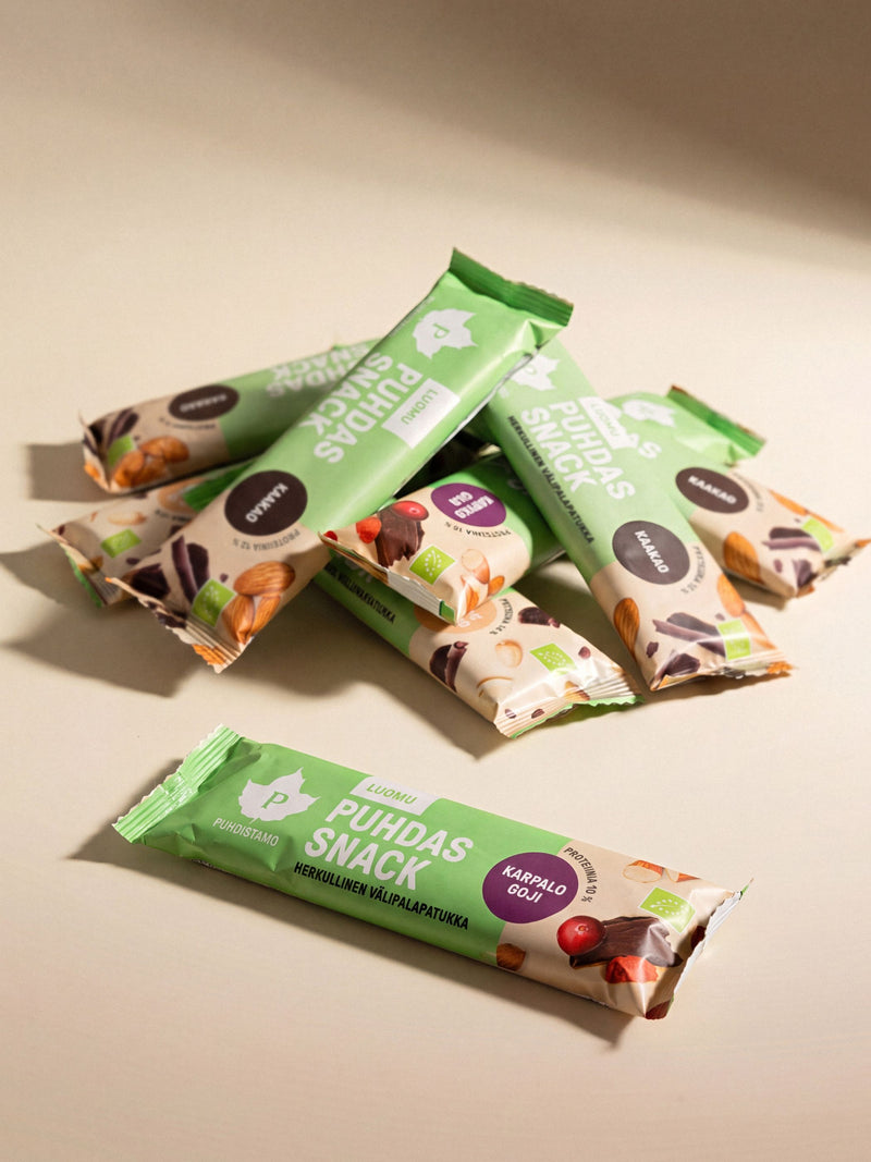 Puhdas Snack™ - Peanut & Choco - 40 g 20-pack