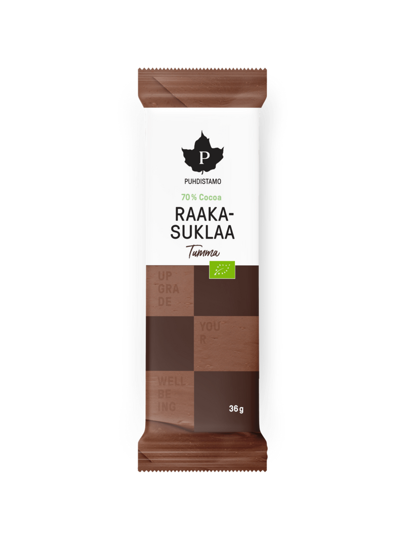 Luomu Raakasuklaa Tumma - 36 g