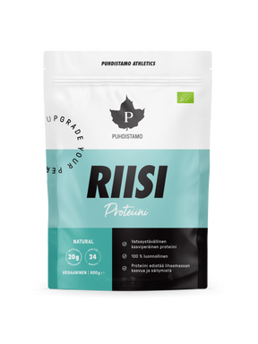 Riisiproteiini Natural - 600 g