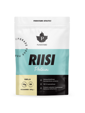 Riisiproteiini Vanilja - 600 g