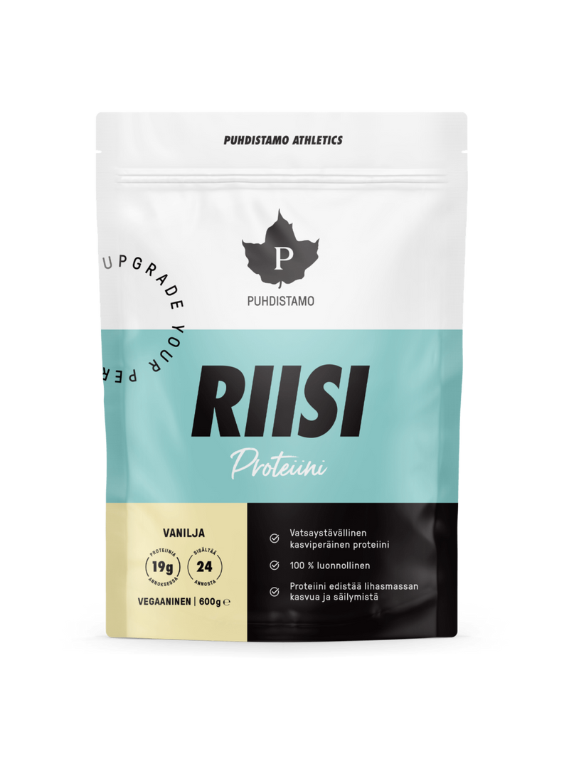 Riisiproteiini Vanilja - 600 g