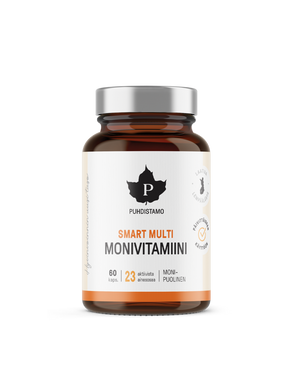 Smart Multi -monivitamiini - 60 kaps