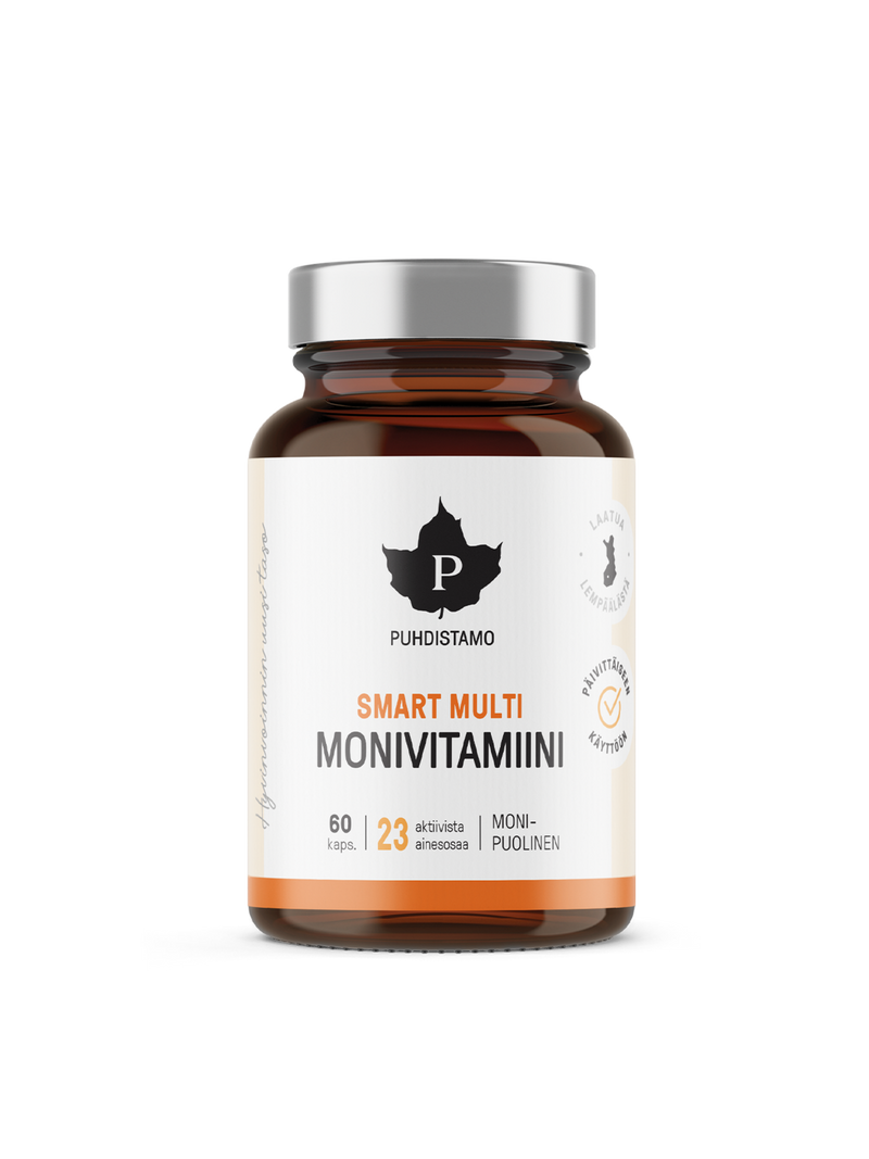 Smart Multi -monivitamiini - 60 kaps