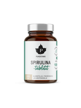 Spirulinatabletit - 200 tabl.