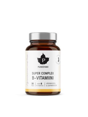 Super Complex B-vitamiini - 30 kaps