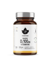 Super D-vitamiini 100 μg - 120 kaps