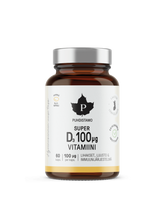 Super D-vitamiini 100 μg - 60 kaps