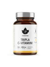 Tripla C-vitamiini - 120 kaps