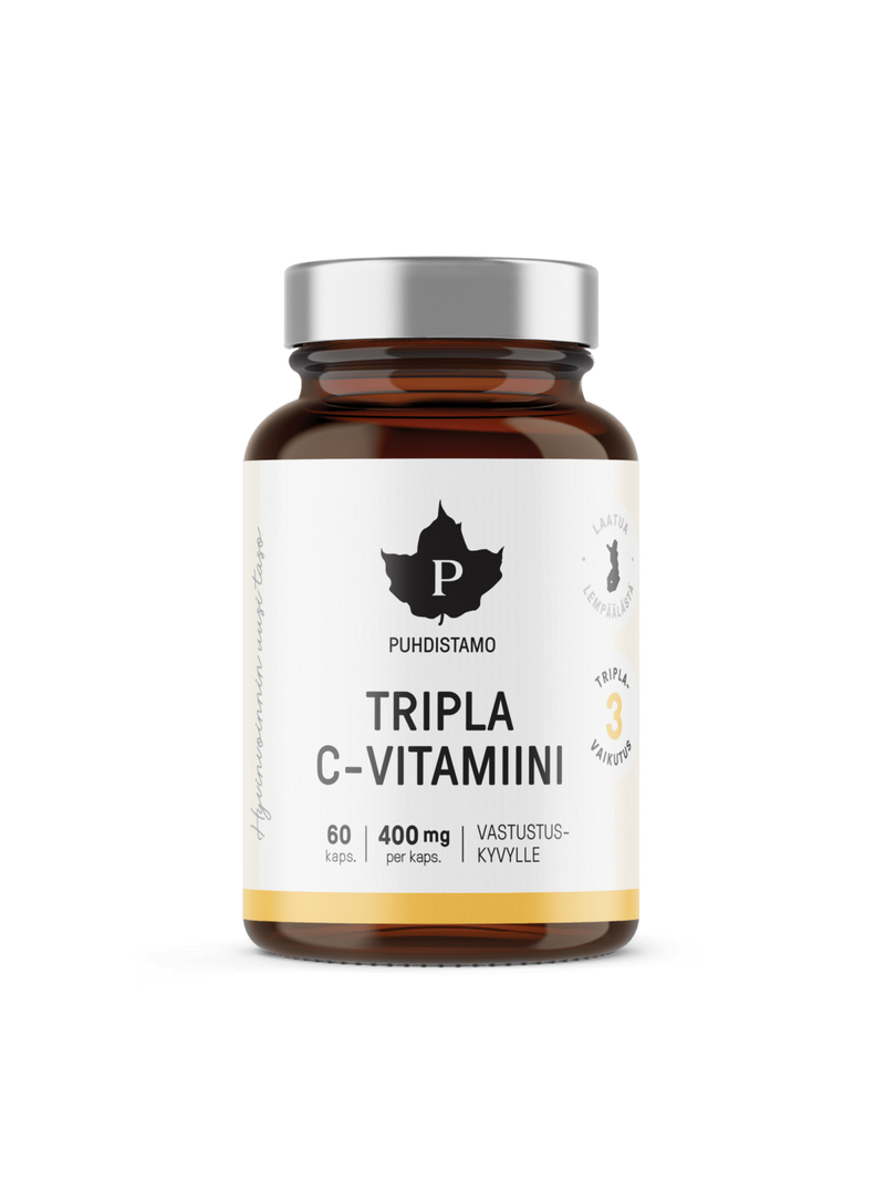 Tripla C-vitamiini - 60 kaps