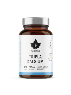 Tripla Kalsium - 120 kaps