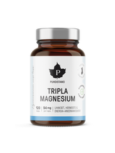 Tripla Magnesium - 120 kaps