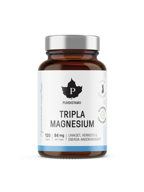 Tripla Magnesium - 120 kaps