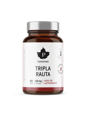 Tripla Rauta - 60 kaps