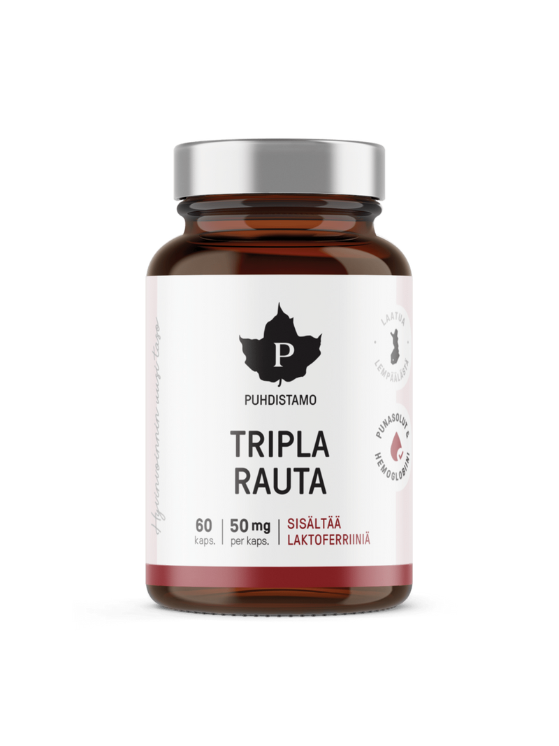 Tripla Rauta - 60 kaps
