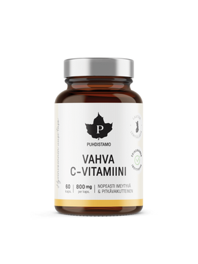 Vahva C-vitamiini - 60 kaps