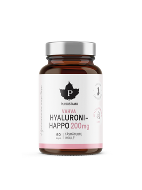 Vahva Hyaluronihappo - 60 kaps