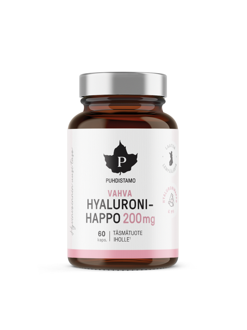 Vahva Hyaluronihappo - 60 kaps