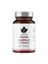 Vahva Karpalo + D-mannoosi - 60 kaps