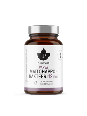 Vahva Maitohappobakteeri 12 mrd. - 30 kaps