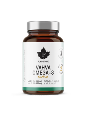 Vahva Omega-3 - 140 kaps