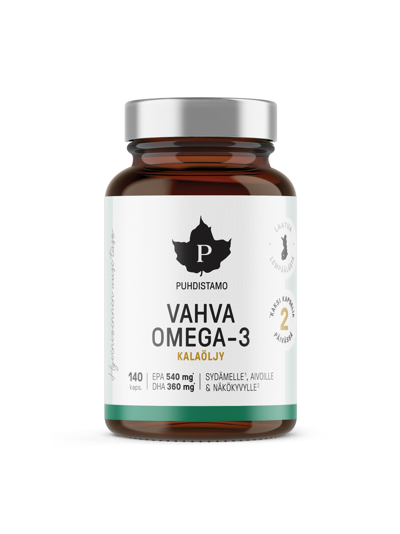 Vahva Omega-3 - 140 kaps
