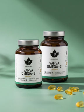 Vahva Omega-3 - 70 kaps
