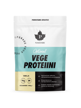 Optimal VEGE Proteiini - Vanilja 600 g