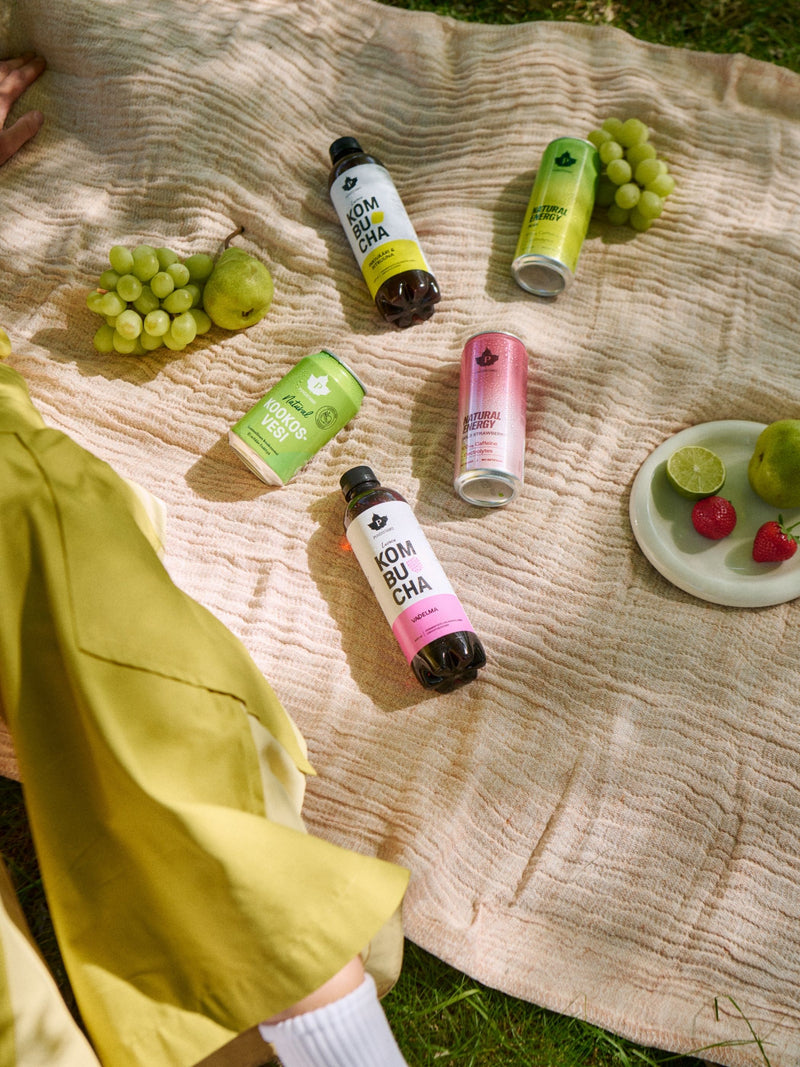 Natural Energy Wild Strawberry  - 330 ml