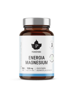 Energia Magnesium - 120 kaps