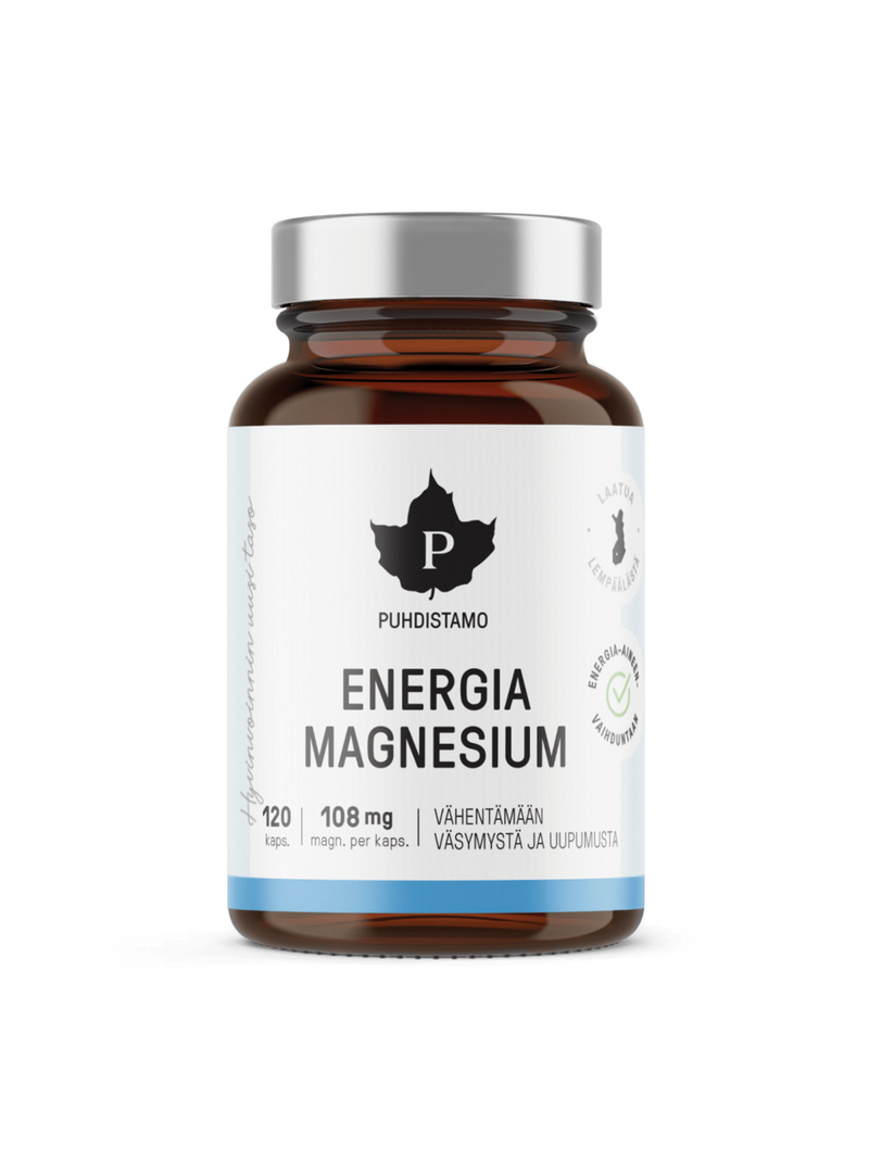 Energia Magnesium - 120 kaps