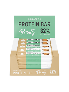 Kollageeni Protein Bar Suolainen karamelli - 30 g 24-pack