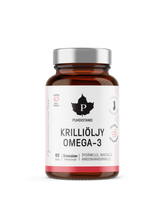 Krilliöljy Omega-3 - 60 kaps