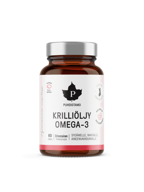 Krilliöljy Omega-3 - 60 kaps