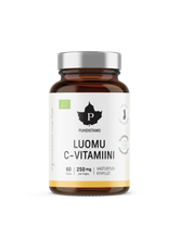 Luomu C-vitamiini - 60 kaps