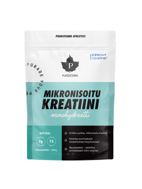 Mikronisoitu Kreatiinimonohydraatti - 250 g