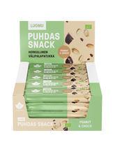 Puhdas Snack™ - Peanut & Choco - 40 g 20-pack