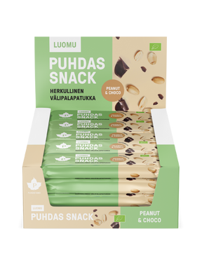 Puhdas Snack™ - Peanut & Choco - 40 g 20-pack