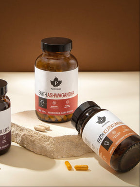 Puhdistamo Earth Ashwagandha - 120 kaps