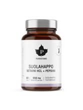 Suolahappo - 60 kaps