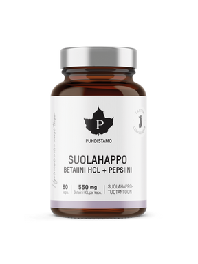 Suolahappo - 60 kaps