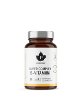 Super Complex B-vitamiini - 60 kaps