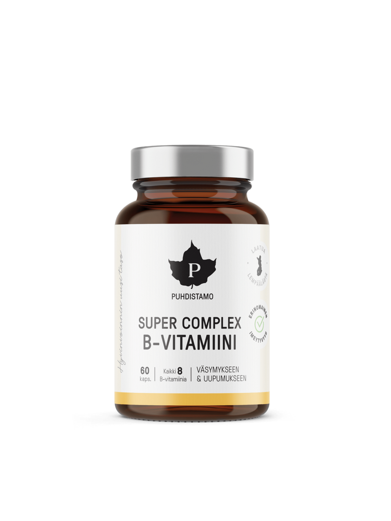 Super Complex B-vitamiini - 60 kaps