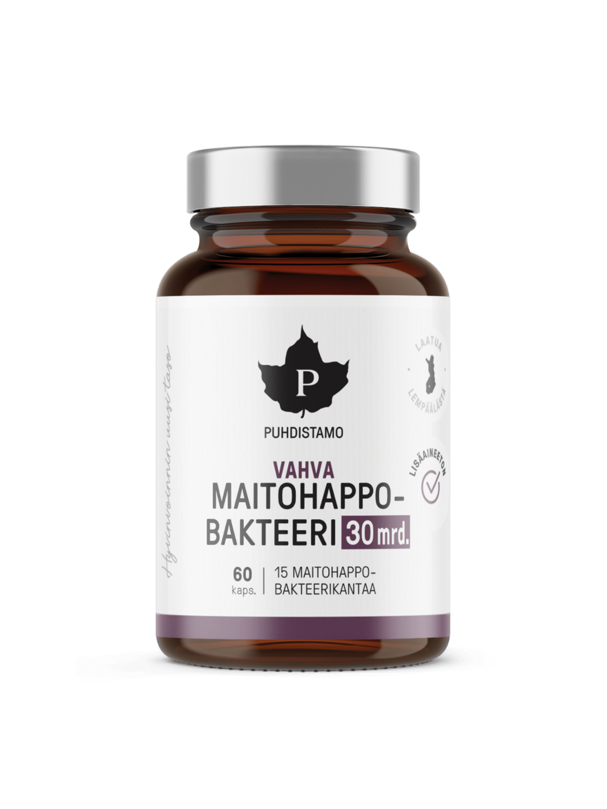 Vahva Maitohappobakteeri 30 mrd. - 60 kaps